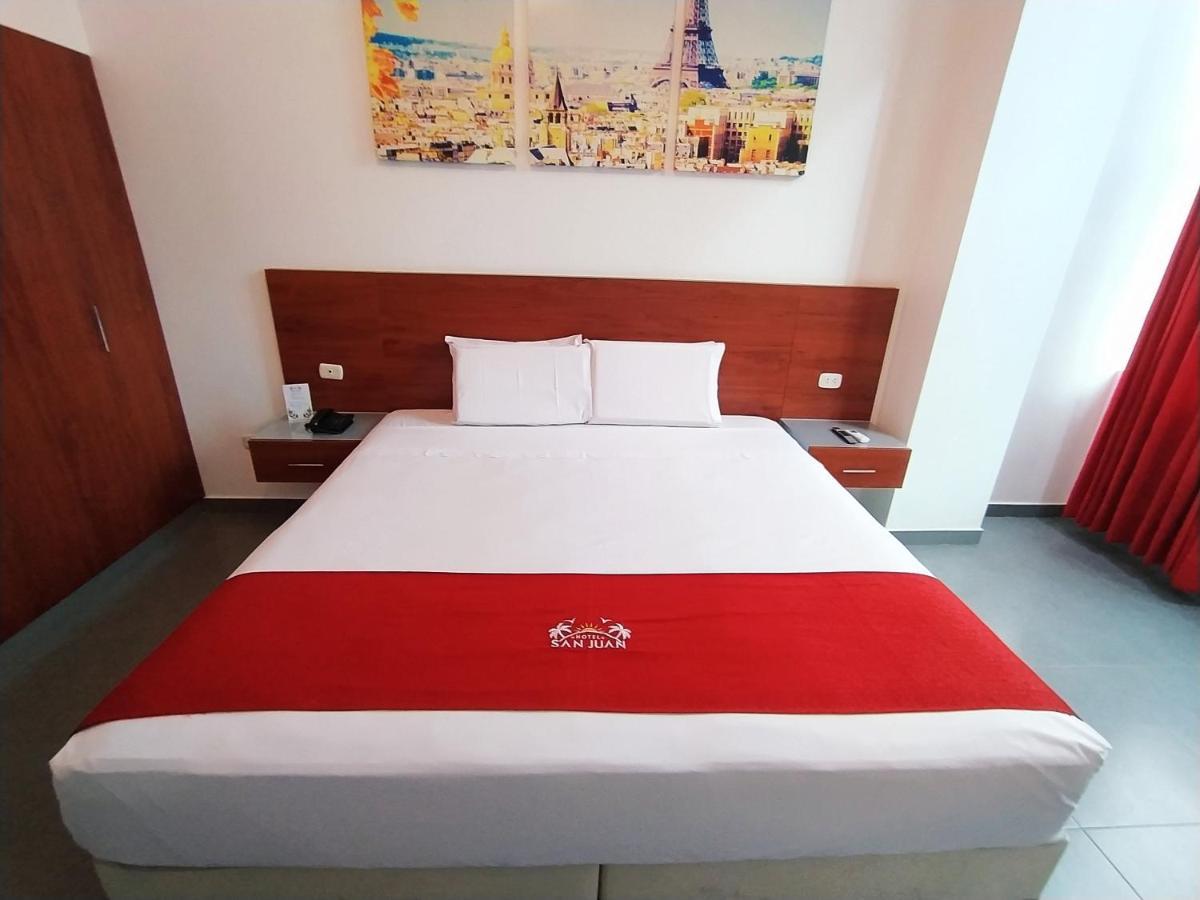 Hotel San Juan, 타라포토 외부 사진